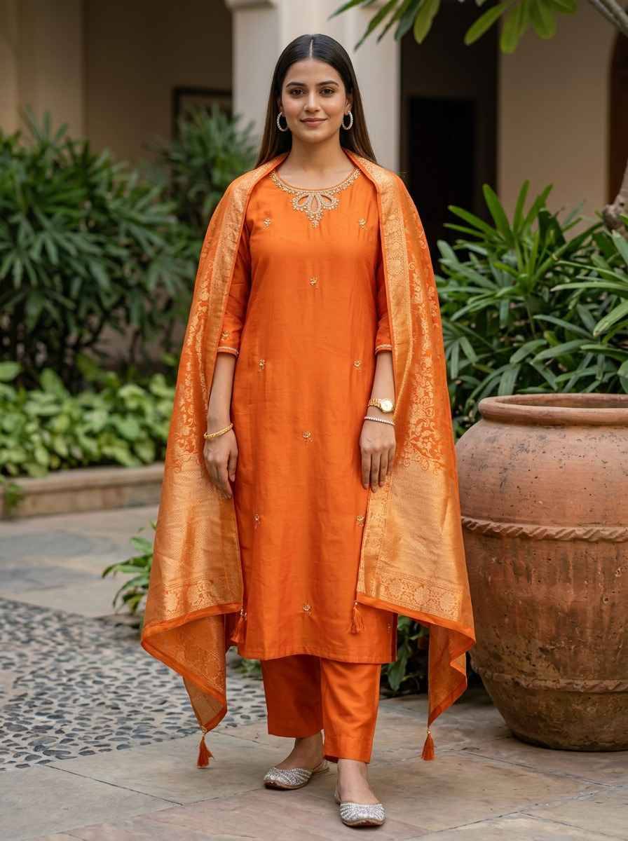 K 919 By Fashid 01 to 13 Series Designer Collection Beautiful Stylish Fancy Colorful Party Wear & Occasional Wear Pure Dola Silk Kurtis At Wholesale Price